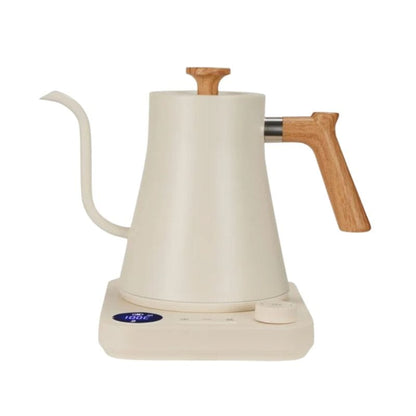 Théière Température Réglable 900ML 900 ml / Blanc Ivoire