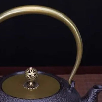 Théière Traditionnelle en Fonte 1.2L 1200 ml