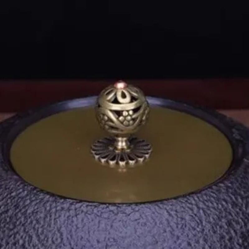 Théière Traditionnelle en Fonte 1.2L 1200 ml