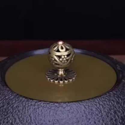 Théière Traditionnelle en Fonte 1.2L 1200 ml