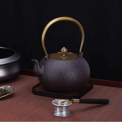 Théière Traditionnelle en Fonte 1.2L 1200 ml