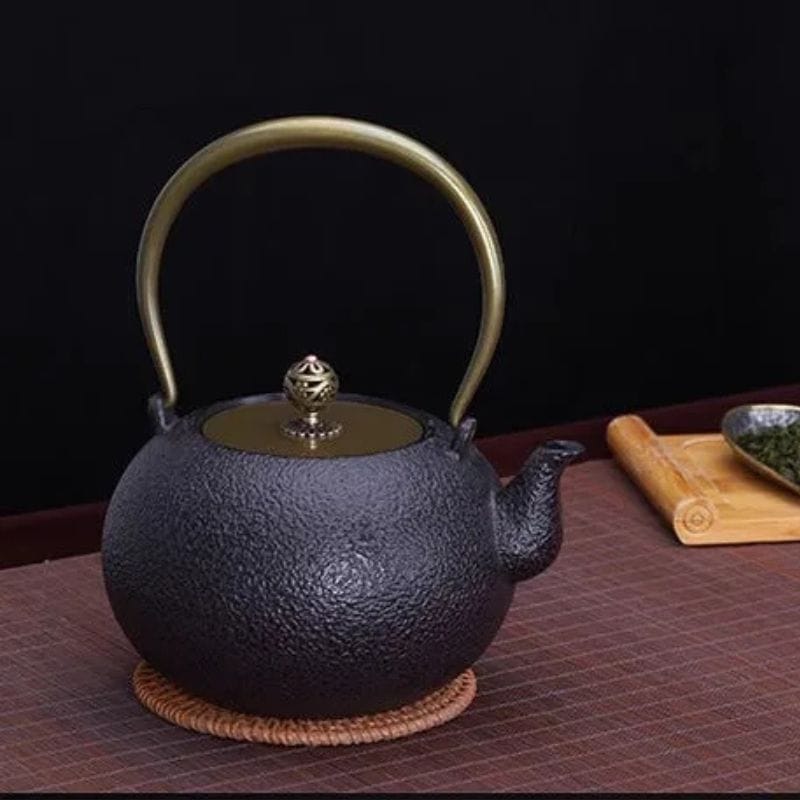 Théière Traditionnelle en Fonte 1.2L 1200 ml