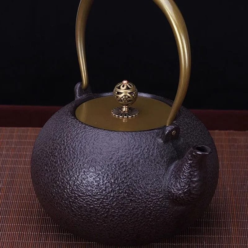 Théière Traditionnelle en Fonte 1.2L 1200 ml