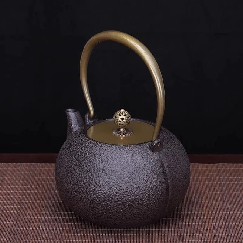 Théière Traditionnelle en Fonte 1.2L 1200 ml
