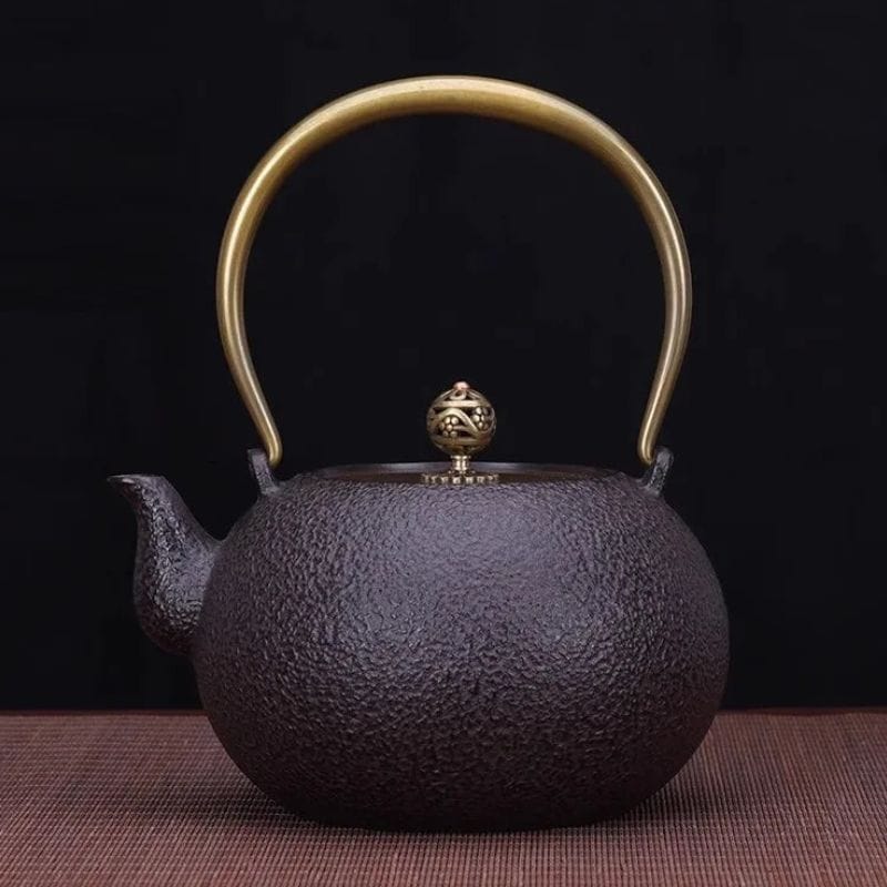 Théière Traditionnelle en Fonte 1.2L 1200 ml