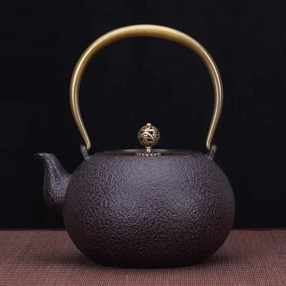 Théière Traditionnelle en Fonte 1.2L 1200 ml
