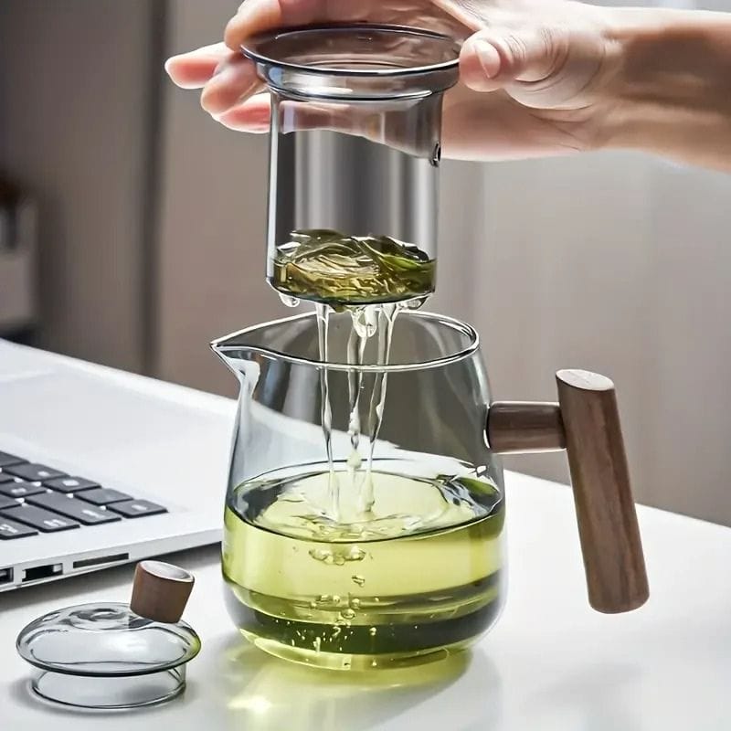 Théière Transparente Design 530ML 530 ml