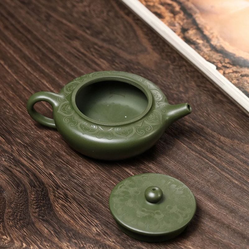 Théière Verte en Argile 170ML 170 ml