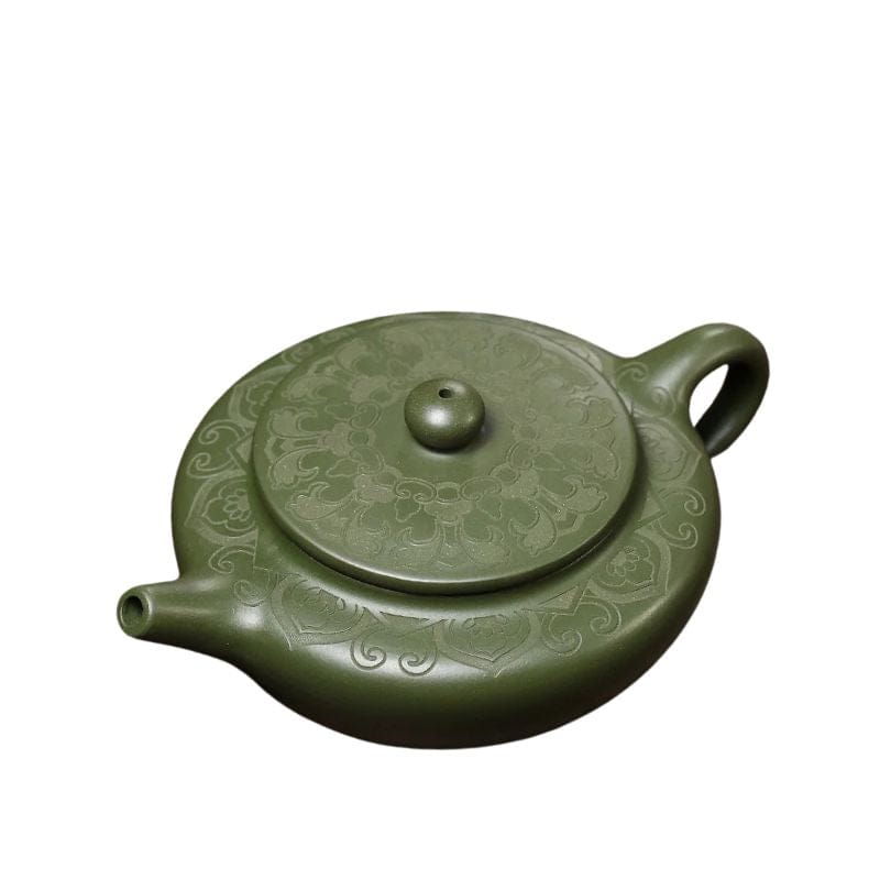 Théière Verte en Argile 170ML 170 ml