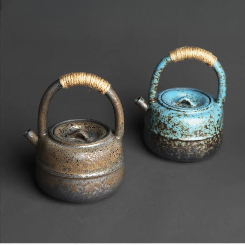 Théière Vintage en Céramique 460ML