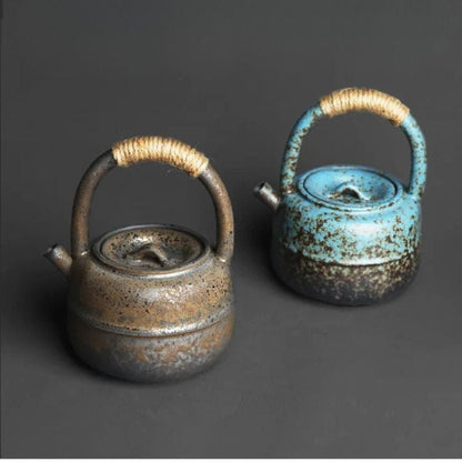 Théière Vintage en Céramique 460ML