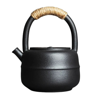 Théière Vintage en Céramique 460ML 460 ml / Onyx Mat