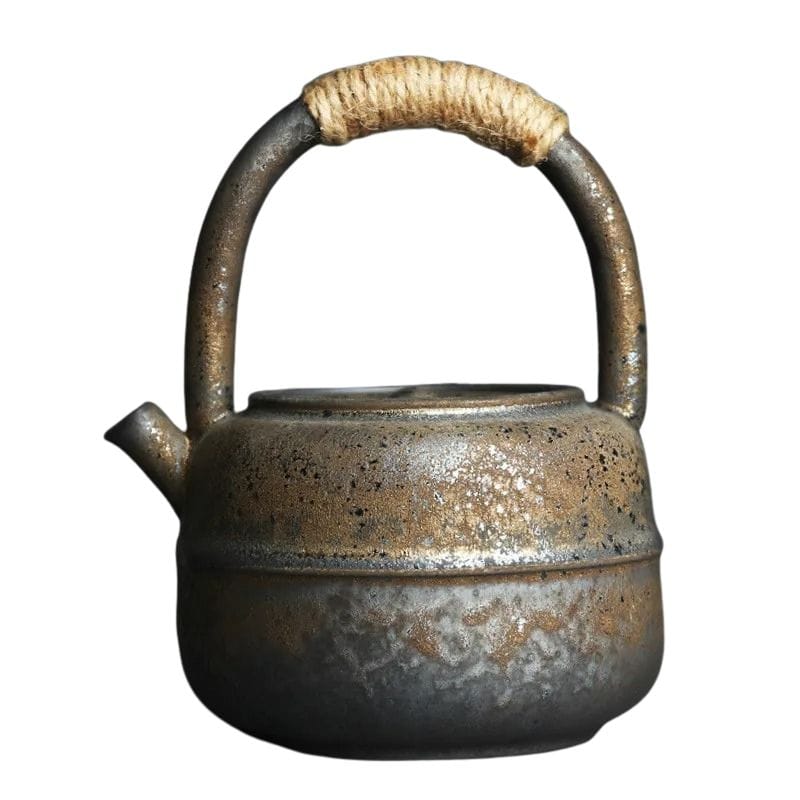 Théière Vintage en Céramique 460ML 460 ml / Terre Ancienne