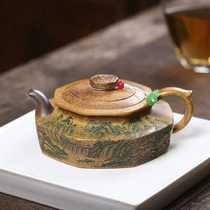Théière Yixing Ancienne 240ML 240 ml