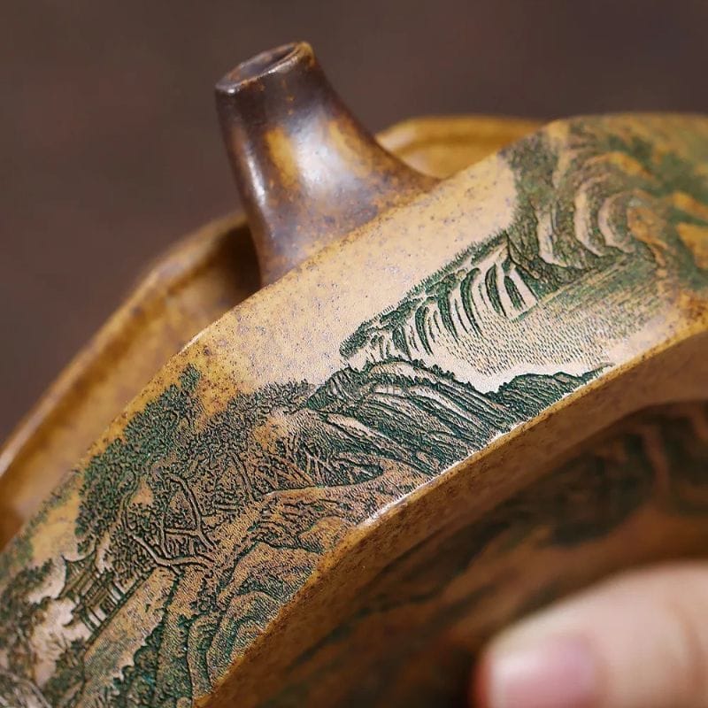 Théière Yixing Ancienne 240ML 240 ml