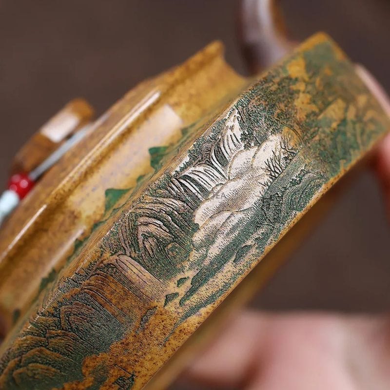 Théière Yixing Ancienne 240ML 240 ml