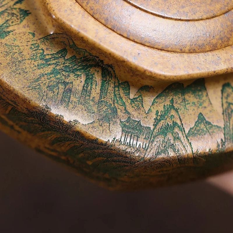 Théière Yixing Ancienne 240ML 240 ml