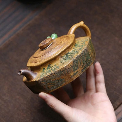 Théière Yixing Ancienne 240ML 240 ml