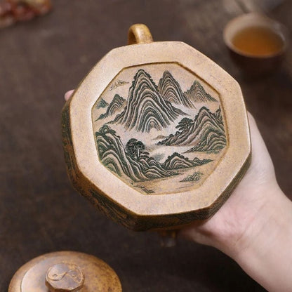 Théière Yixing Ancienne 240ML 240 ml