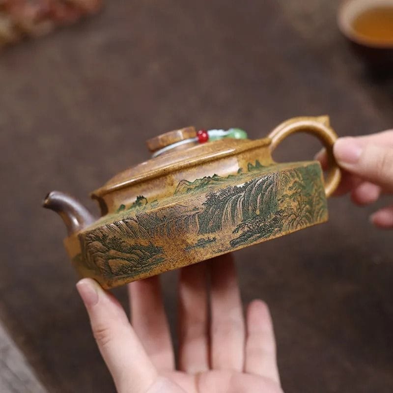 Théière Yixing Ancienne 240ML 240 ml