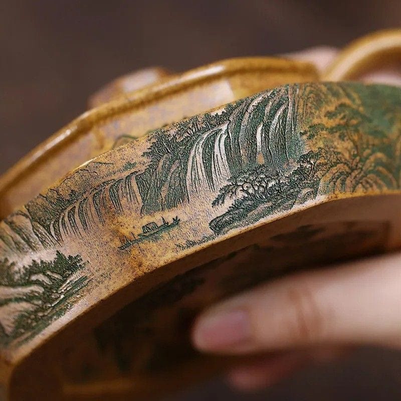 Théière Yixing Ancienne 240ML 240 ml