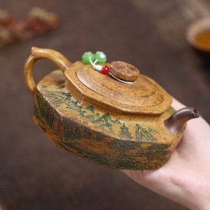 Théière Yixing Ancienne 240ML 240 ml
