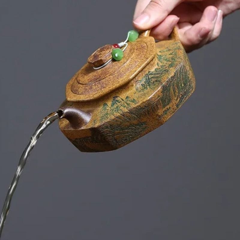 Théière Yixing Ancienne 240ML 240 ml