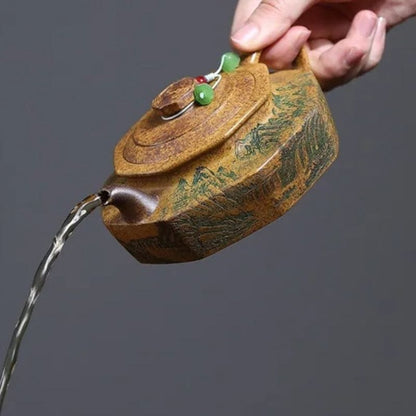 Théière Yixing Ancienne 240ML 240 ml