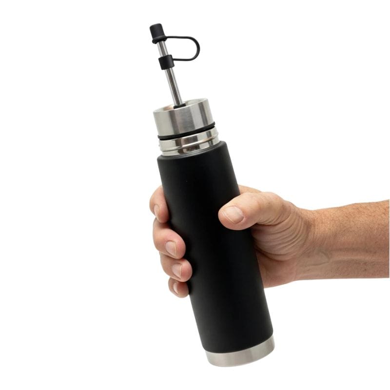 Thermos Maté Isotherme avec Paille Intégrée 500ML - 750ML